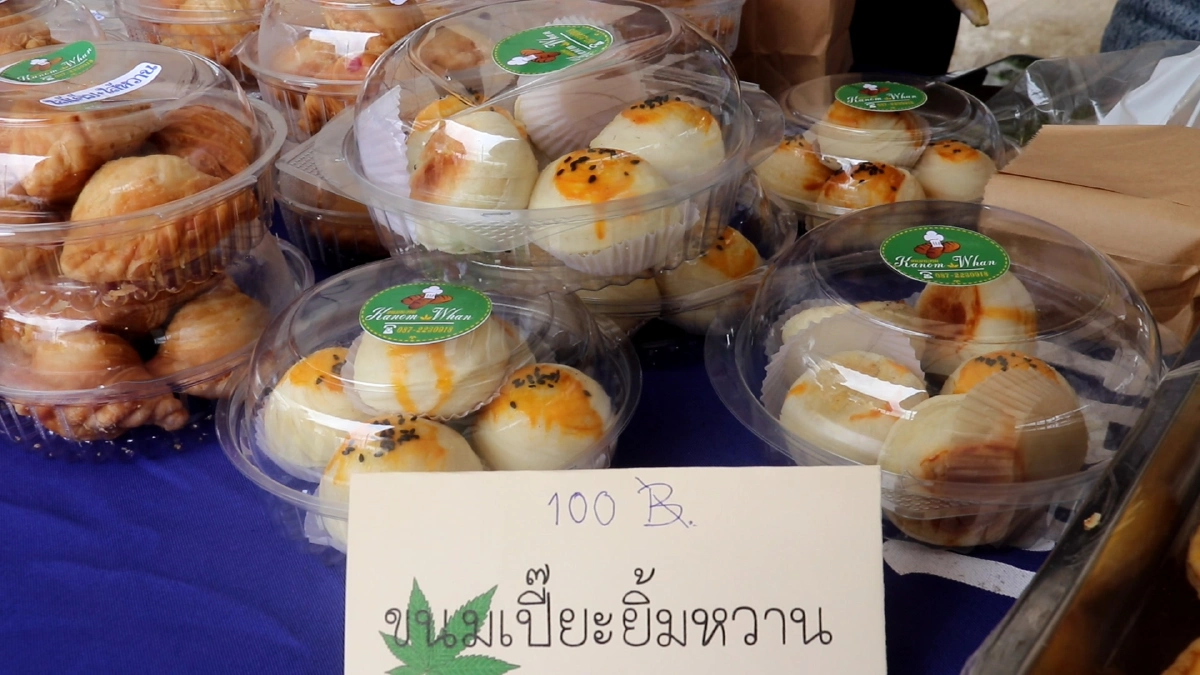 เปิดร้านกัญชาเพื่อสุขภาพโชว์สารพัดเมนูเด็ดชวนลิ้มลอง
