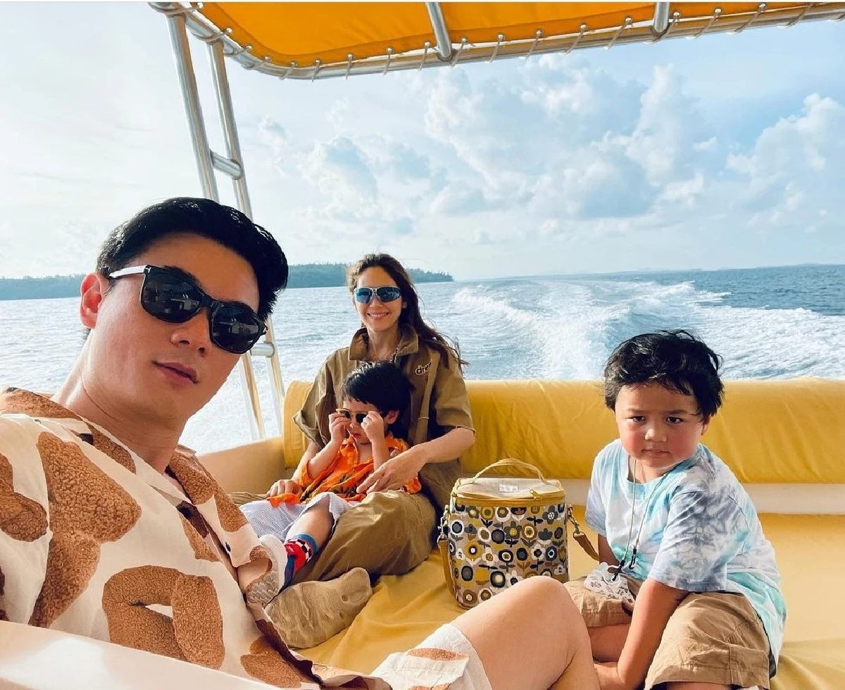 "น็อต วิศรุต" อวยพรวันเกิด "ชมพู่ อารยา" อายุ 40 ปี ตั้งใจเลือกรูปมาโพสต์มาก