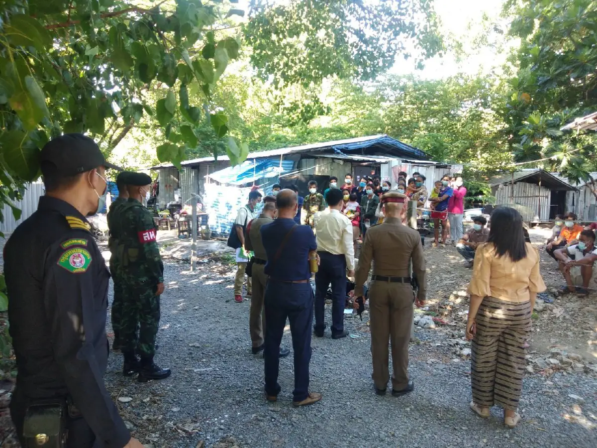 ส่งทหารตำรวจเทศกิจตรึงแคมป์คนงาน575แห่งทั่วกรุง