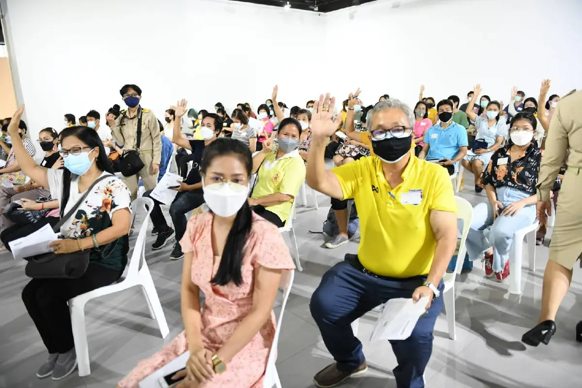 ตั้งเป้า8พัน!กทม.ทยอยฉีดวัคซีนครู-บุคลากรทางการศึกษาในสังกัด