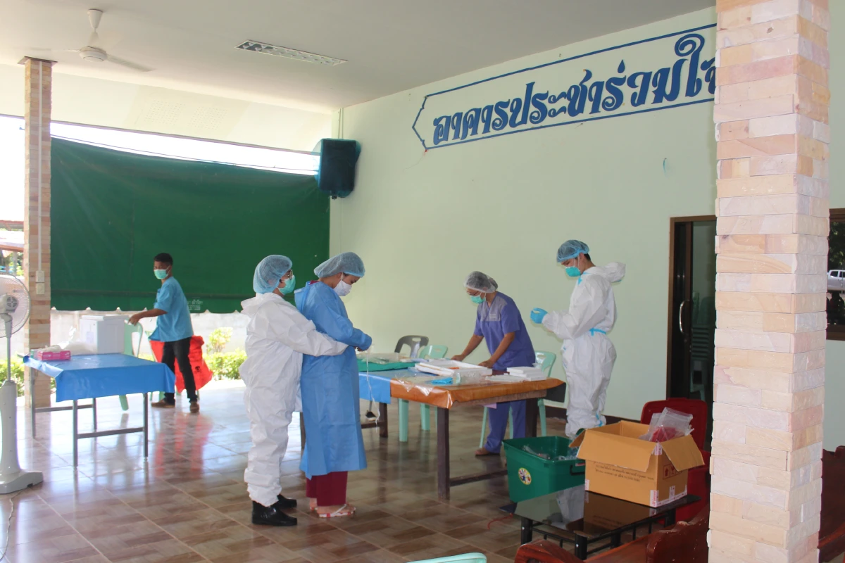 ลามไม่หยุด!คลัสเตอร์เสิงสางโคราชติดโควิดแล้ว19ราย