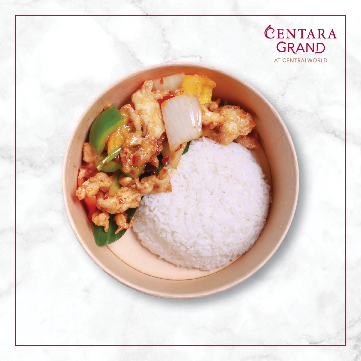 ส่งตรงเมนูโปรดให้ได้อร่อยปลอดภัยถึงบ้าน จากเซ็นทาราแกรนด์ฯ เซ็นทรัลเวิลด์ เดลิเวอรี่