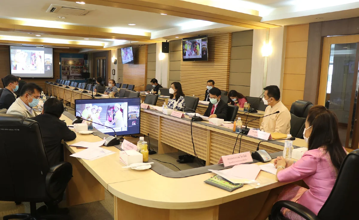 กศน. ติวเข้มมอบนโยบาย กศน.จังหวัดภูเก็ต ร่วมเสริมทัพเปิด Phuket Sandbox