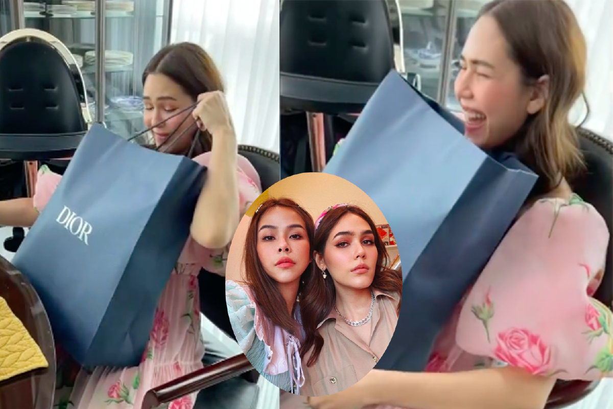 “ชมพู่” แฮปปี้หนัก “พลอย ชวพร” มอบของขวัญแรร์ไอเทมจากศิลปินดังให้ถึงที่ “ชมพู่” แฮปปี้หนัก “พลอย ชวพร” มอบของขวัญแรร์ไอเทมจากศิลปินดังให้ถึงที่