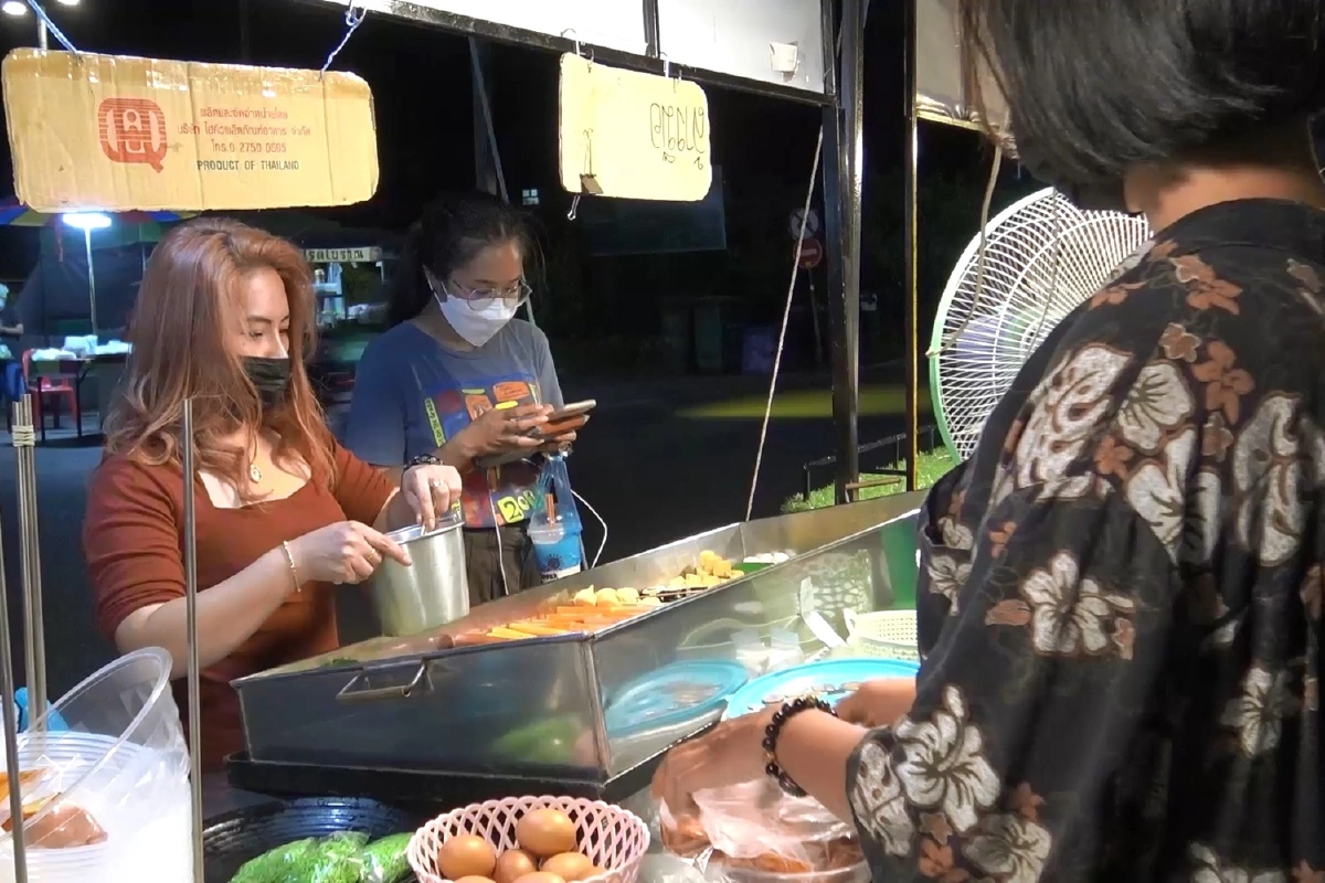ส่องคืนแรกหลังคำสั่งยกระดับคุมโควิดสงขลา