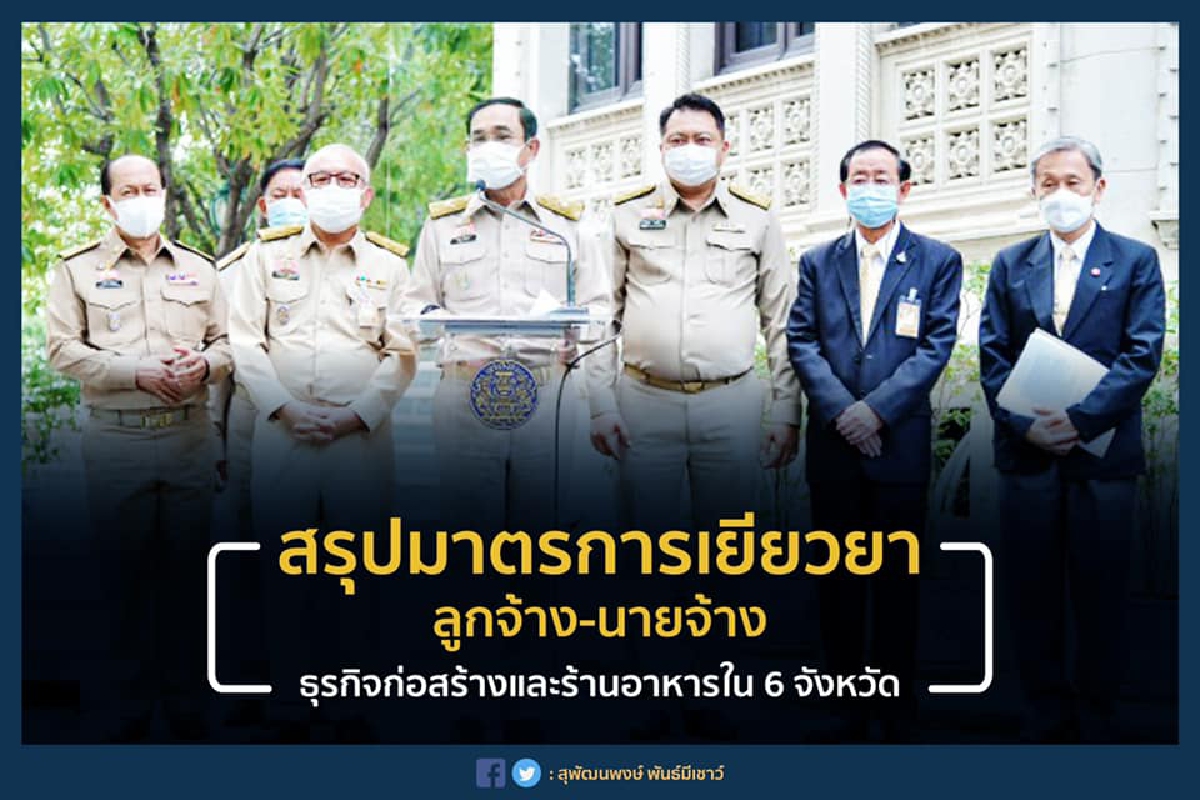 แจงเยียวยาล็อกดาวน์แคมป์คนงานทุกกลุ่มทั่วถึง แจงเยียวยาล็อกดาวน์แคมป์คนงานทุกกลุ่มทั่วถึง