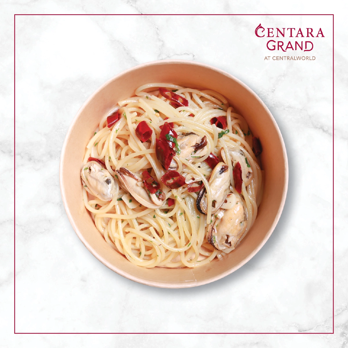 ส่งตรงเมนูโปรดให้ได้อร่อยปลอดภัยถึงบ้าน จากเซ็นทาราแกรนด์ฯ เซ็นทรัลเวิลด์ เดลิเวอรี่