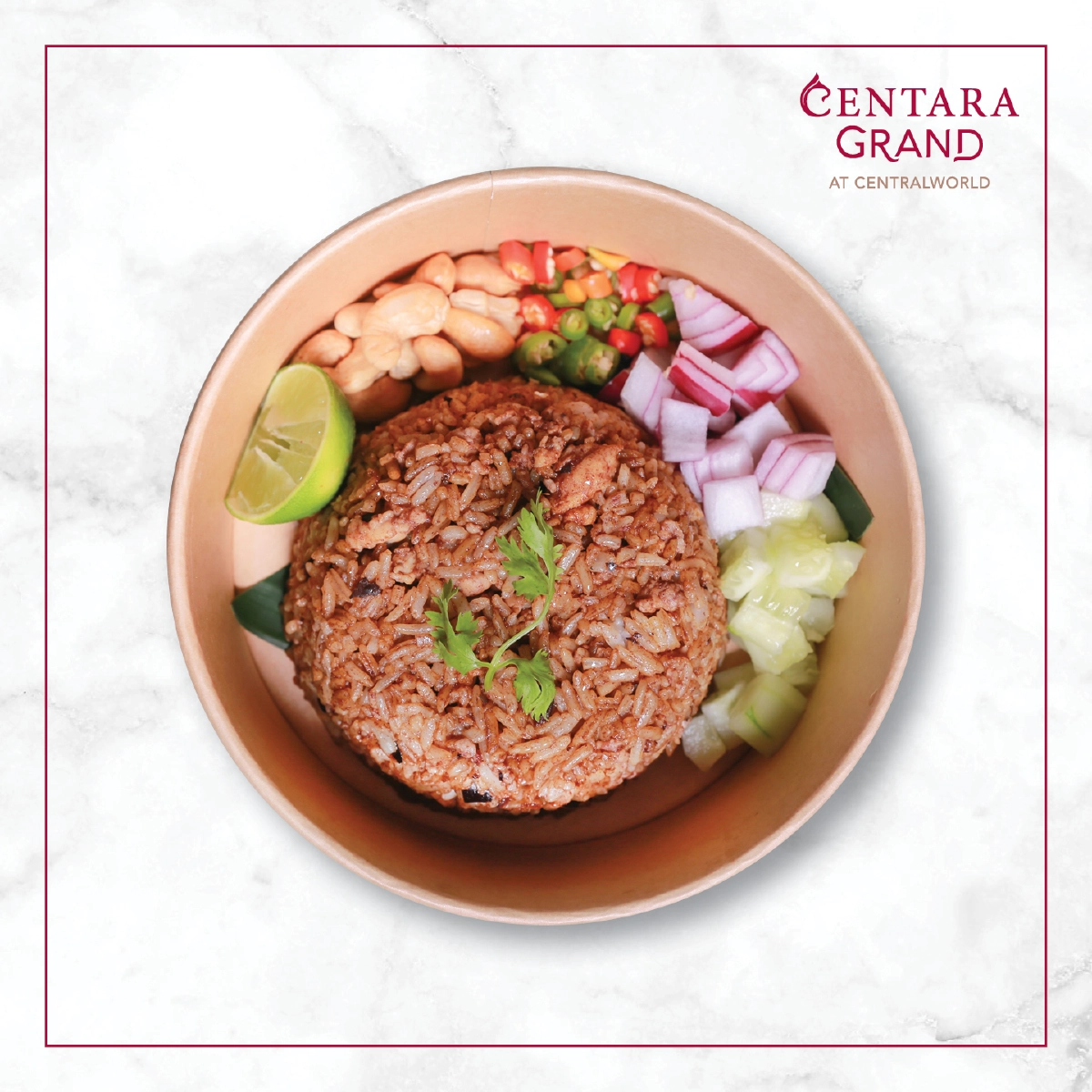 ส่งตรงเมนูโปรดให้ได้อร่อยปลอดภัยถึงบ้าน จากเซ็นทาราแกรนด์ฯ เซ็นทรัลเวิลด์ เดลิเวอรี่