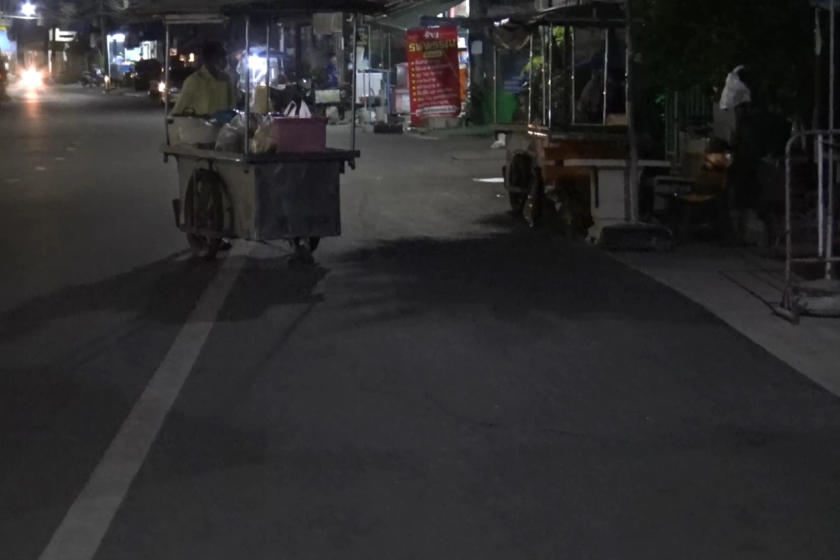 ส่องคืนแรกหลังคำสั่งยกระดับคุมโควิดสงขลา