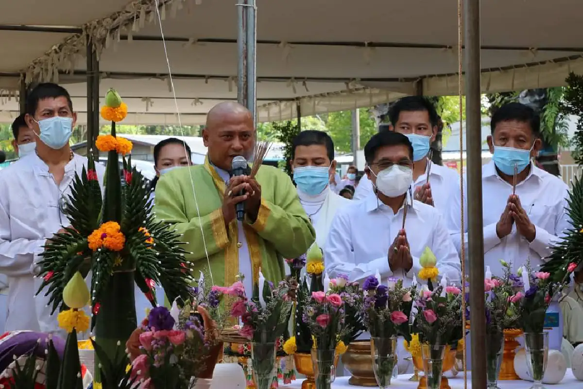 บวงสรวงใหญ่"ท้าวเทพกระษัตรี-ท้าวศรีสุนทร"ก่อนเปิดเมืองภูเก็ต