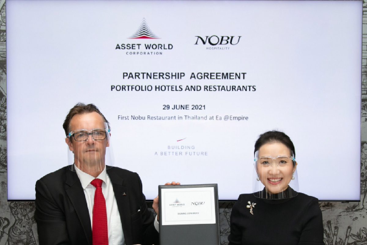 AWC ยังมั่นใจอนาคตท่องเที่ยวไทย ดึง Nobu Hospitality ผุดมิกซ์ยูสไฮเอนด์ ดูดนักธุรกิจ-นักท่องเที่ยวกะเป๋าหนัก