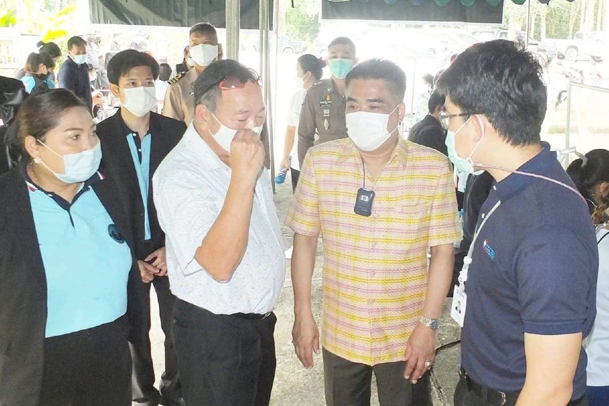 ภาคเอกชนด้านการท่องเที่ยวเกาะช้างนำร่องฉีดวัคซีนซิโนฟาร์ม
