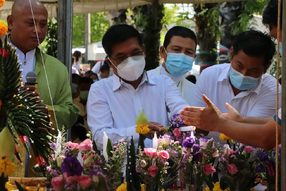 บวงสรวงใหญ่"ท้าวเทพกระษัตรี-ท้าวศรีสุนทร"ก่อนเปิดเมืองภูเก็ต