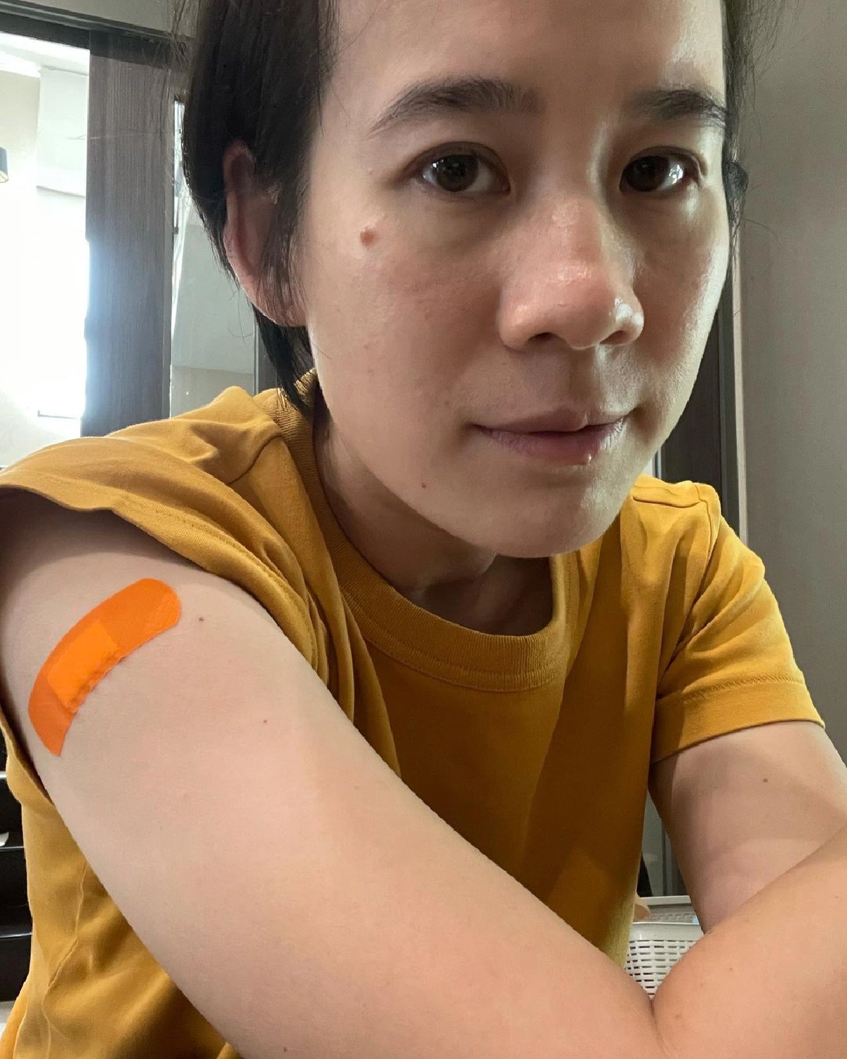 ฉีดกันตาย! “บุ้ง ใบหยก” เผยผลตรวจภูมิคุ้มกันลดลงหลังฉีดวัคซีนซิโนแวคครบ 2 เข็ม