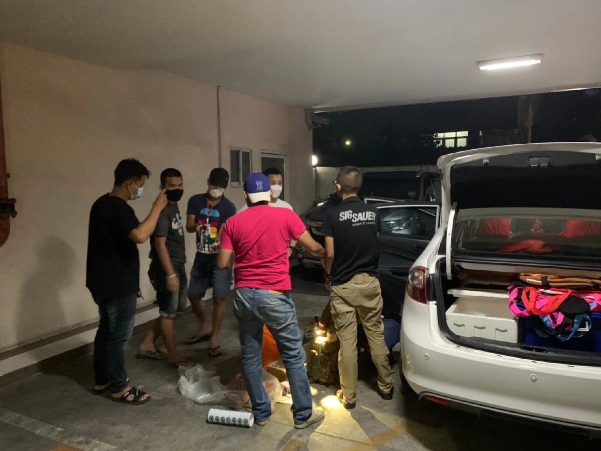 จับแก๊งขายยานรกคาคอนโดกลางกรุงจุดพักของรอส่งผ่านไปรษณีย์