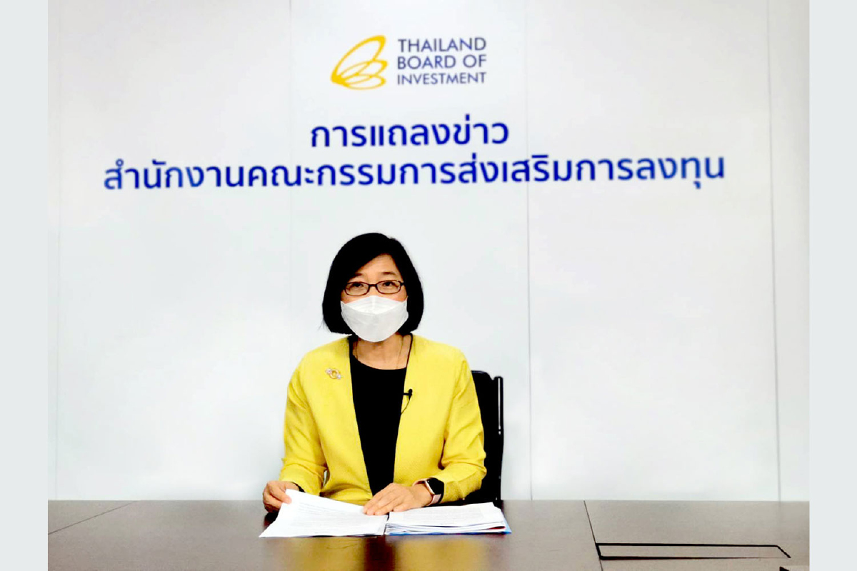 บอร์ดบีโอไอเร่งพัฒนาขีดความสามารถในการแข่งขันของไทย บอร์ดบีโอไอเร่งพัฒนาขีดความสามารถในการแข่งขันของไทย