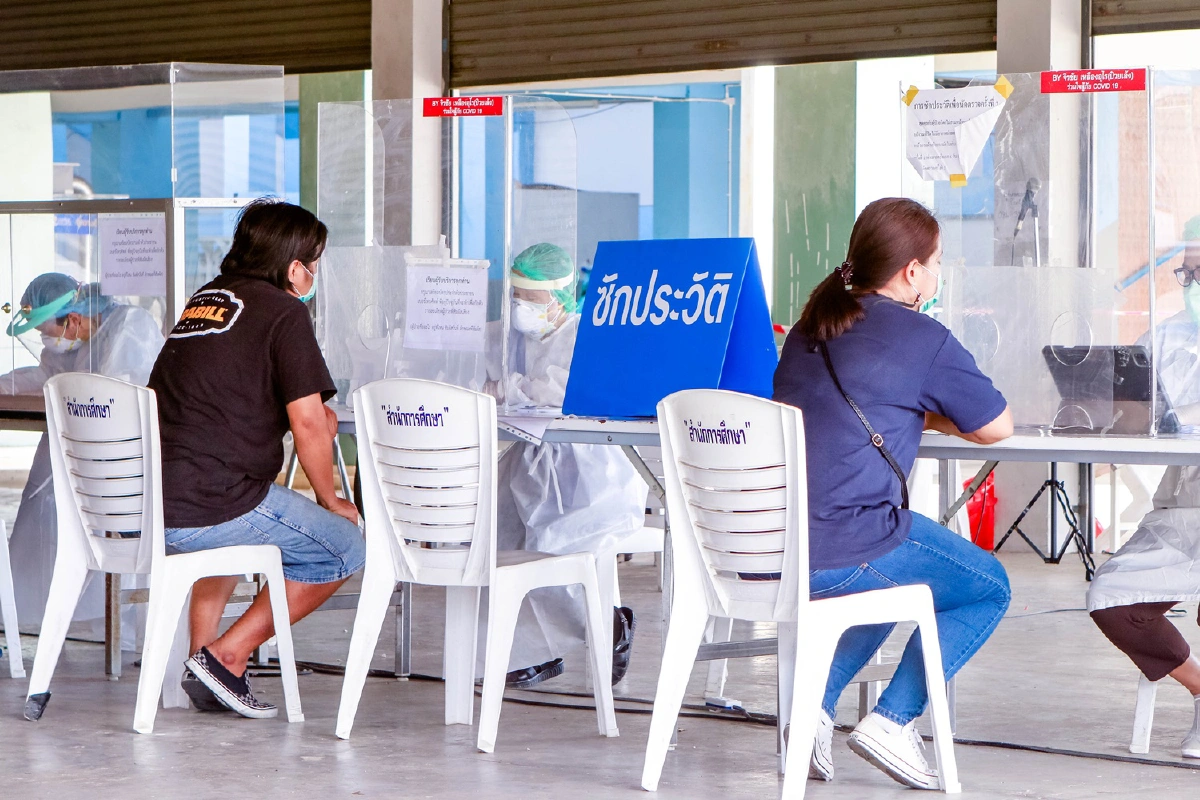 นครสวรรค์คุมเข้มโควิดตรวจทุกคนมาจากพื้นที่เสี่ยงตั้งรพ.สนามรับผู้ป่วย