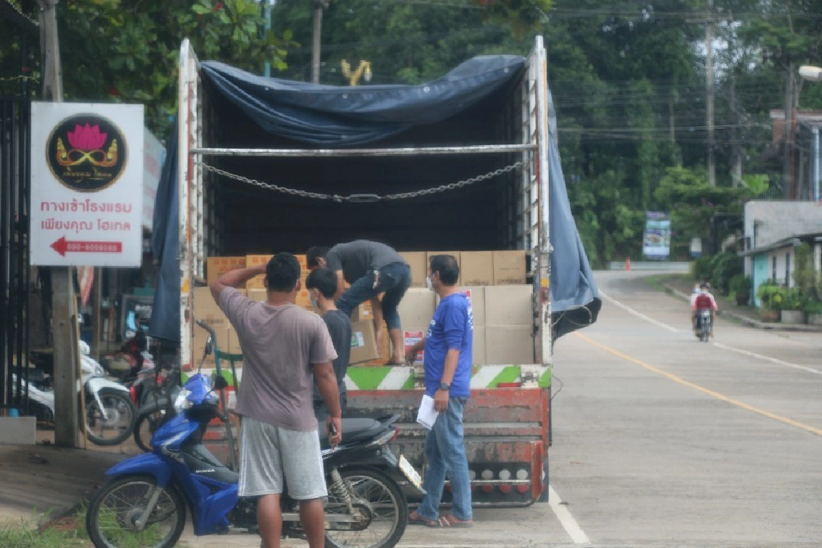 ชาวสังขละบุรีขอล็อกดาวน์พื้นที่ โควิดระบาดพุ่งติดเชื้อ17ราย