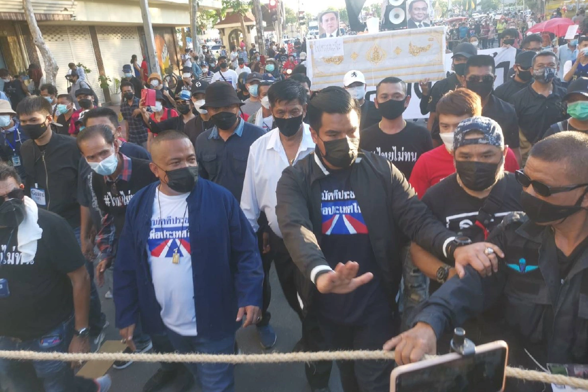 จตุพรมั่นใจประชาชนจะออกมาร่วมไล่ประยุทธ์ปมคุมโควิดผิดพลาด