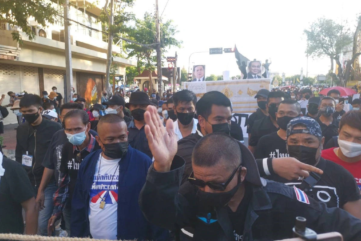 จตุพรมั่นใจประชาชนจะออกมาร่วมไล่ประยุทธ์ปมคุมโควิดผิดพลาด