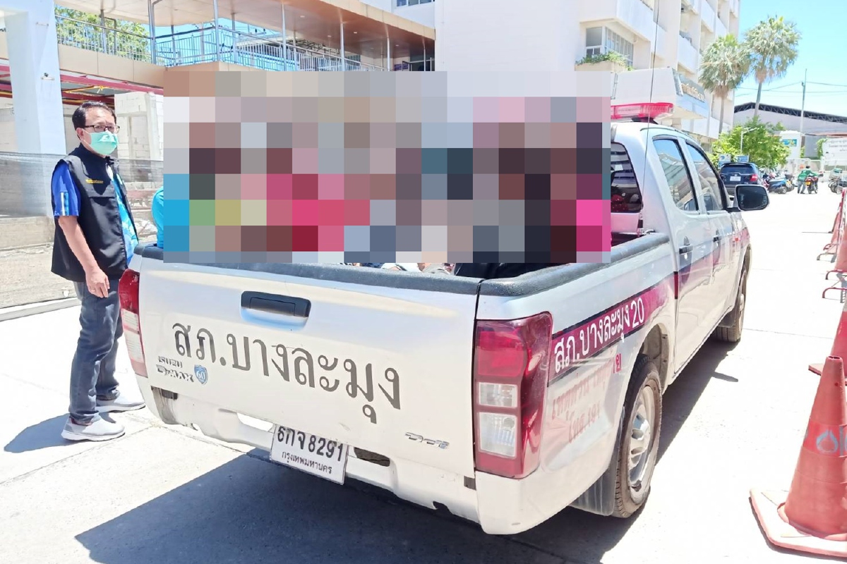 จับผู้รับเหมาหัวใสขนต่างด้าวข้ามจังหวัดตรวจโควิด จับผู้รับเหมาหัวใสขนต่างด้าวข้ามจังหวัดตรวจโควิด