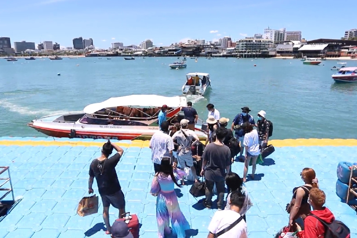 พัทยาฝันอยากให้เปิดเมืองท่องเที่ยวแบบภูเก็ต พัทยาฝันอยากให้เปิดเมืองท่องเที่ยวแบบภูเก็ต