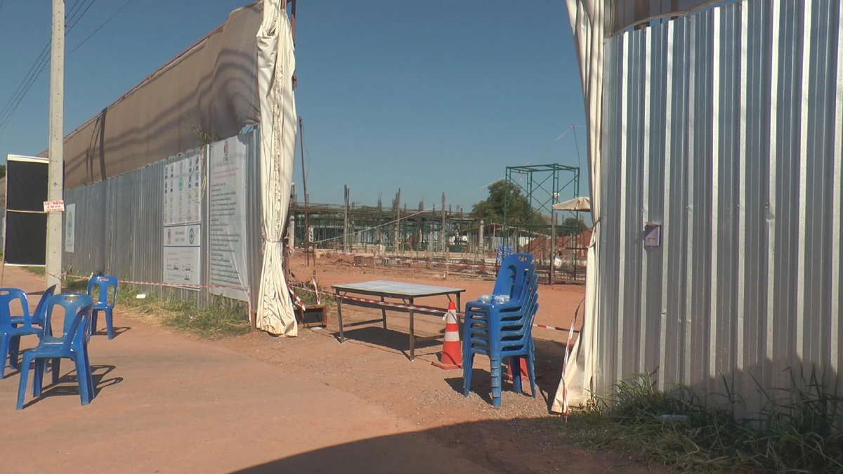 โคราชปิดแคมป์คนงานเพิ่มตรวจพบติดโควิด10รายโยงคลัสเตอร์กทม.