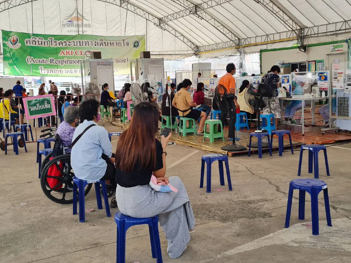 โคราชวิกฤตพบติดโควิดทำสถิติสูงสุดวันเดียวพุ่ง77ราย