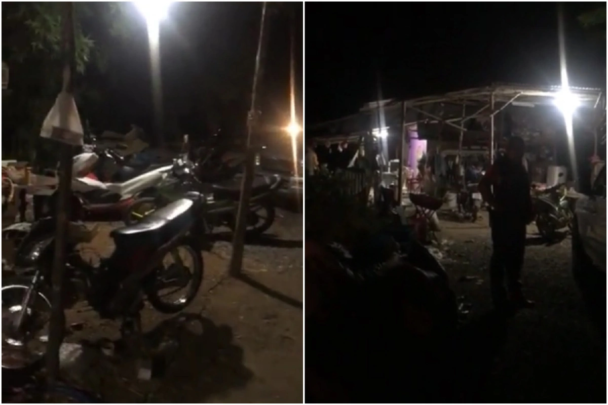 กำนันเหลืออดไลฟ์สดแฉแหลกบ่อนเปิดเย้ยกม.ไม่สนโควิดระบาด