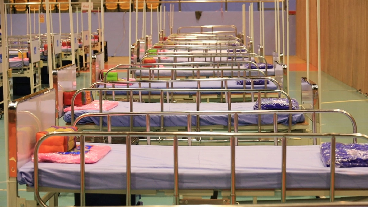 โคราชพบติดโควิดใหม่52รายต้องเปิดรพ.สนามรอบ2รับผู้ป่วย