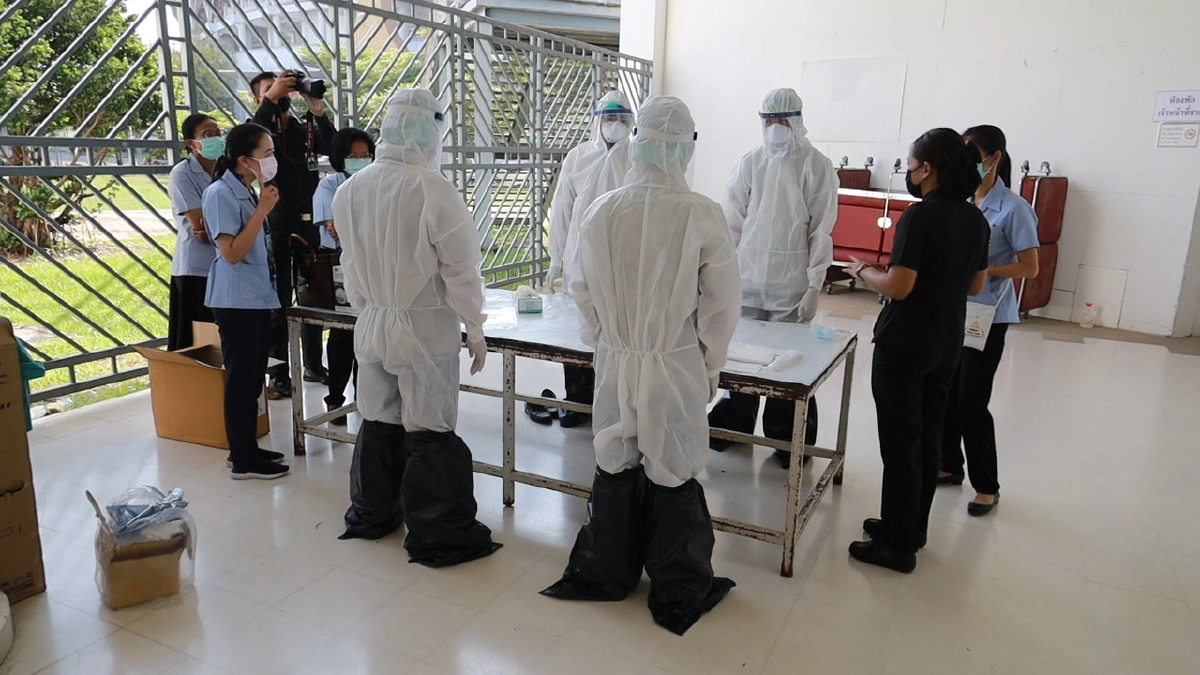 โคราชพบติดโควิดใหม่52รายต้องเปิดรพ.สนามรอบ2รับผู้ป่วย