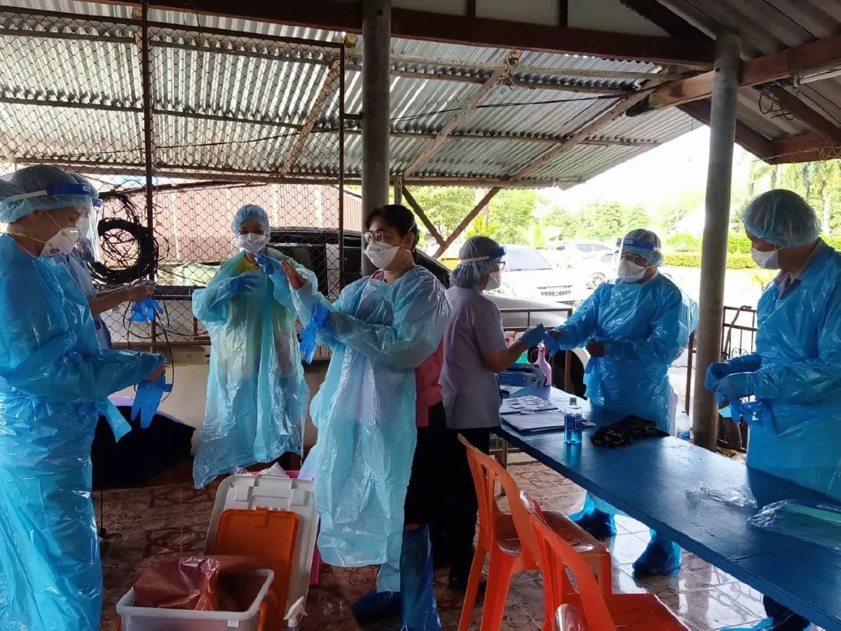 ตราดกลับมาติดโควิดเพิ่มล่าสุดพบเชื้อใหม่2อำเภอ32ราย