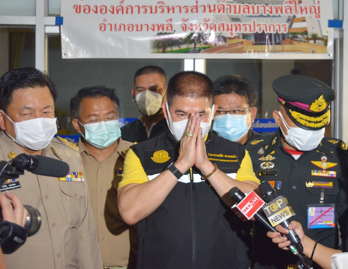 "ธรรมนัส"รับปากเร่งช่วยเหลือเยียวยาผู้ประสบภัยไฟไหม้