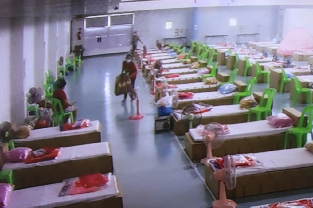 เปิดแล้ว2ศูนย์พักคอยผู้ป่วยโควิดรอเตียงอีก15แห่งไม่เกินสัปดาห์หน้า