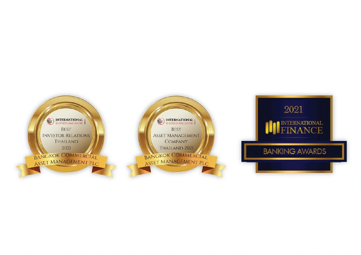 BAM กวาด 4 รางวัลใหญ่ จากสถาบันต่างประเทศ