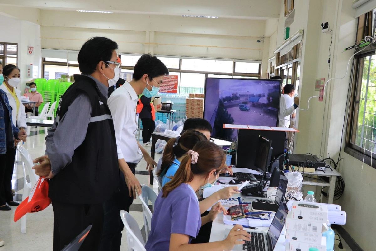 เปิดแล้ว2ศูนย์พักคอยผู้ป่วยโควิดรอเตียงอีก15แห่งไม่เกินสัปดาห์หน้า