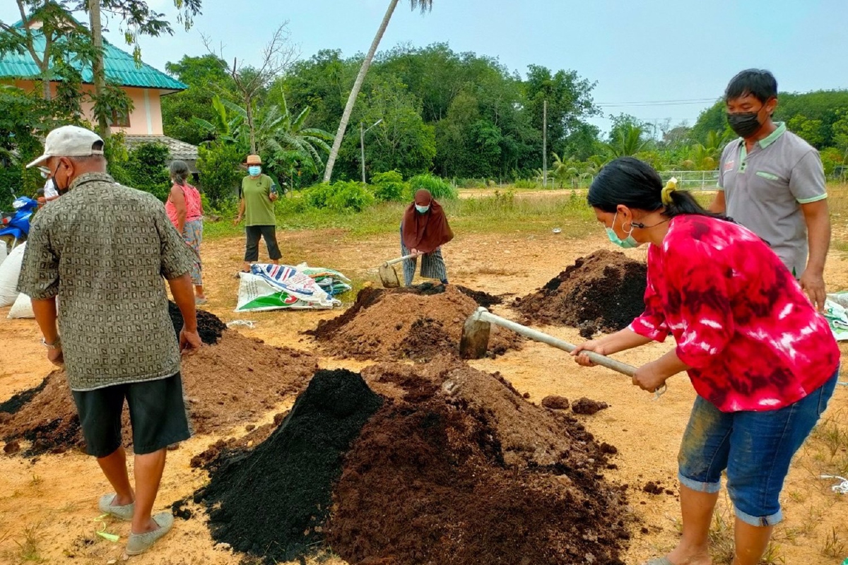 หนุนคนปักษ์ใต้สร้างแหล่งอาหารปลอดภัยสู้วิกฤตโควิด หนุนคนปักษ์ใต้สร้างแหล่งอาหารปลอดภัยสู้วิกฤตโควิด