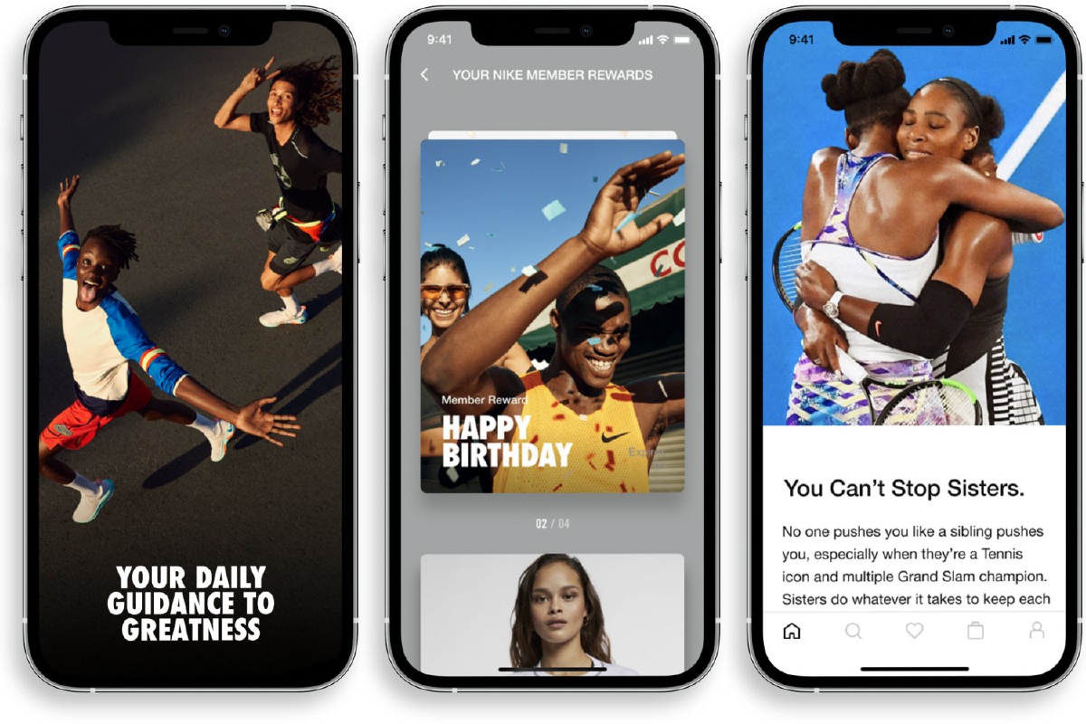 เปิดประตูสู่โลกแห่ง Nike เปิดประตูสู่โลกแห่ง Nike
