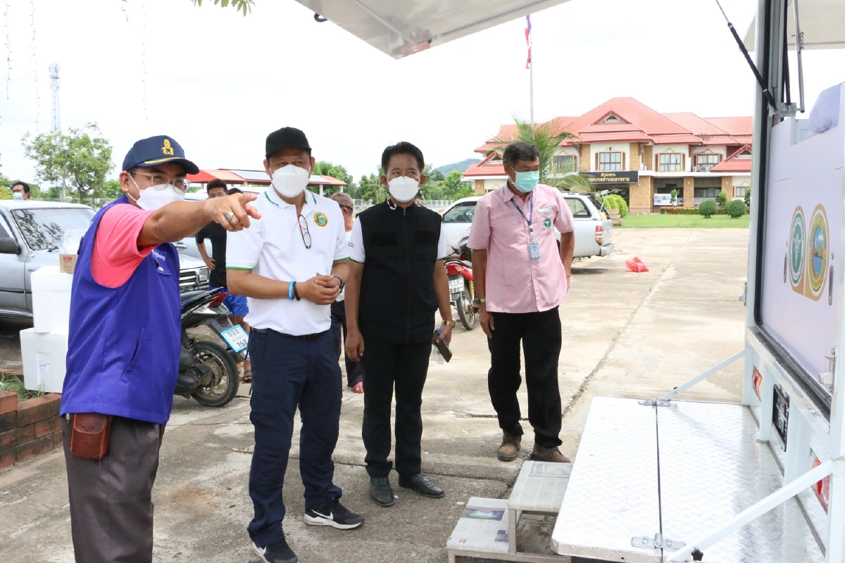 พิจิตรพบโควิดคลัสเตอร์ครูเด็กเล็กที่ทับคล้อต้องปิดทั้งตำบลตรวจเชื้อเชิงรุก