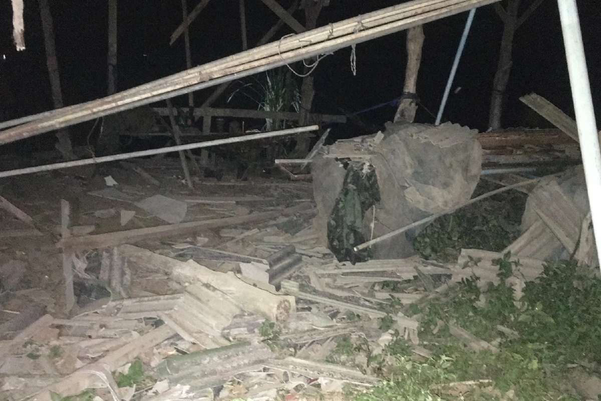 คนร้ายใช้ระเบิดแสวงเครื่อง ลอบบึ้มทหาร ดับ1เจ็บ3 