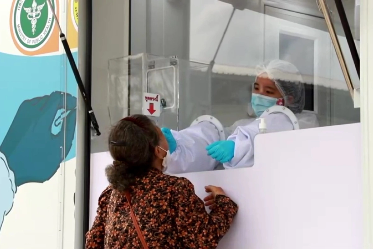 พิจิตรพบโควิดคลัสเตอร์ครูเด็กเล็กที่ทับคล้อต้องปิดทั้งตำบลตรวจเชื้อเชิงรุก