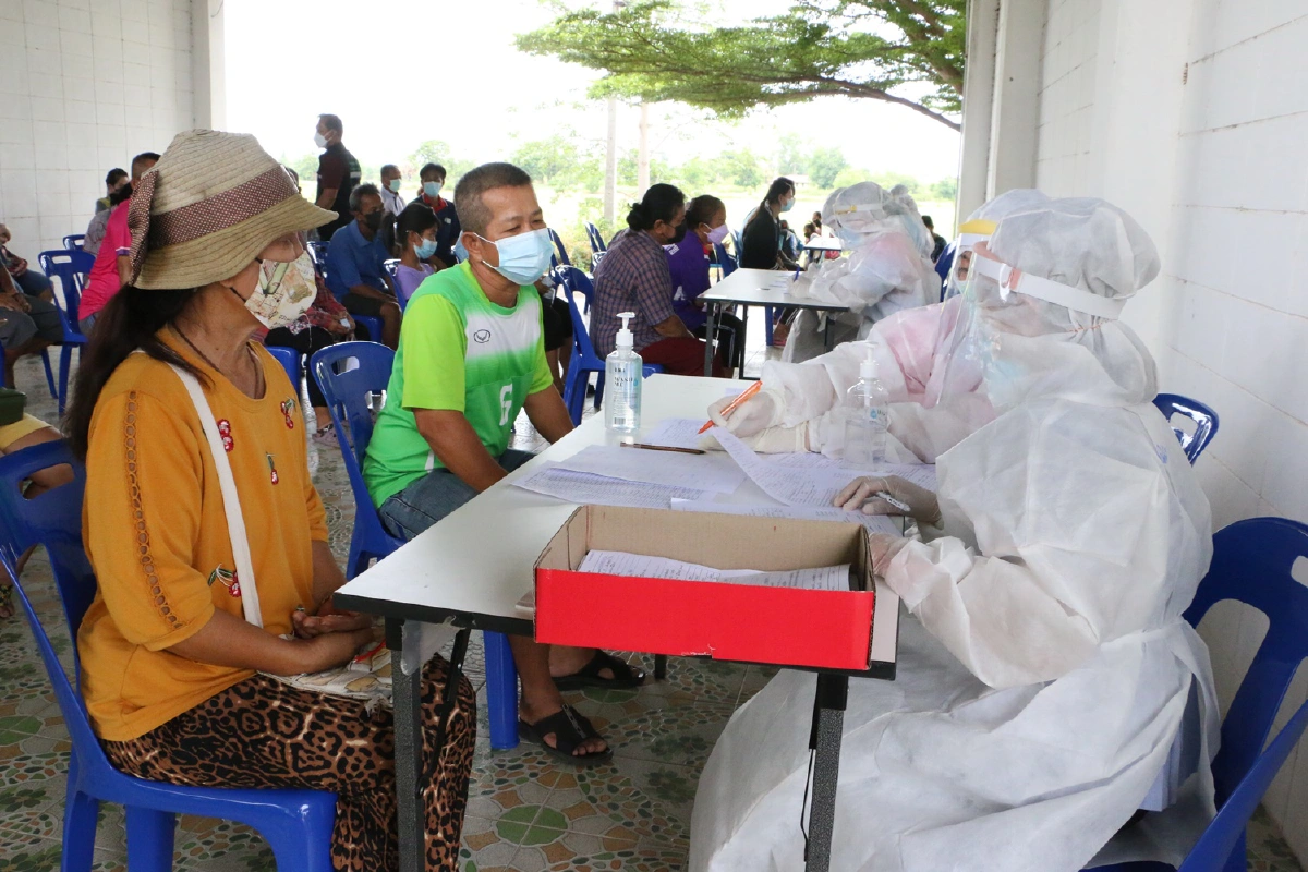 พิจิตรพบโควิดคลัสเตอร์ครูเด็กเล็กที่ทับคล้อต้องปิดทั้งตำบลตรวจเชื้อเชิงรุก