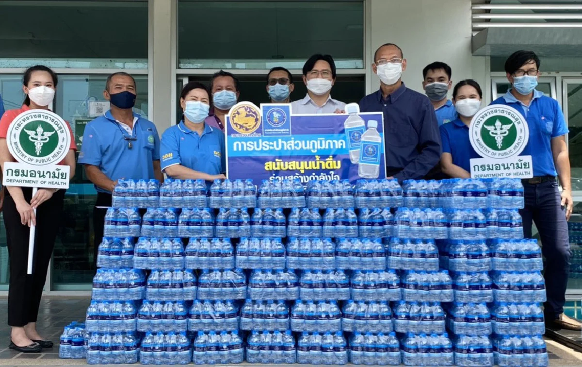 มท.2 ยืนยันเหตุเพลิงไหม้โรงงานย่านกิ่งแก้ว ไม่กระทบน้ำประปา  สั่งการ กปภ. เฝ้าระวังอย่างใกล้ชิด