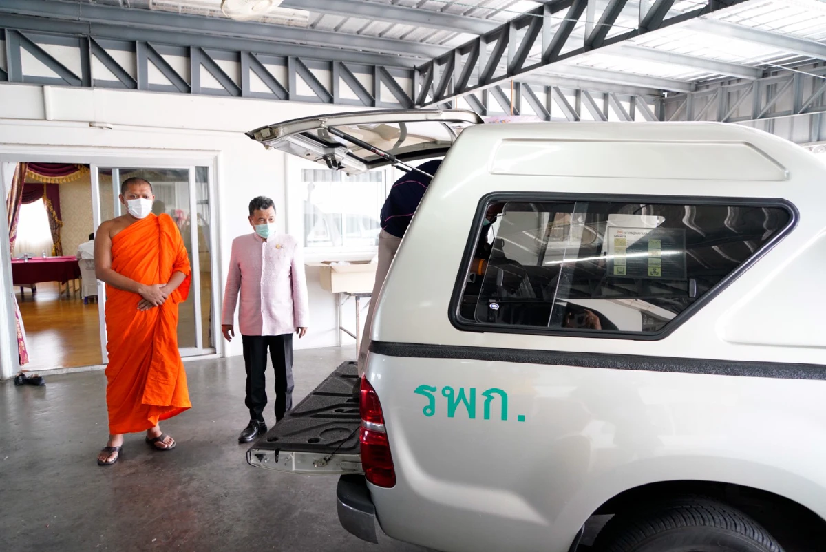 วัดระฆังฯเปิด“โรงครัวปันน้ำใจ สู้ภัยโควิด-19”บรรเทาทุกข์คนเดือดร้อน