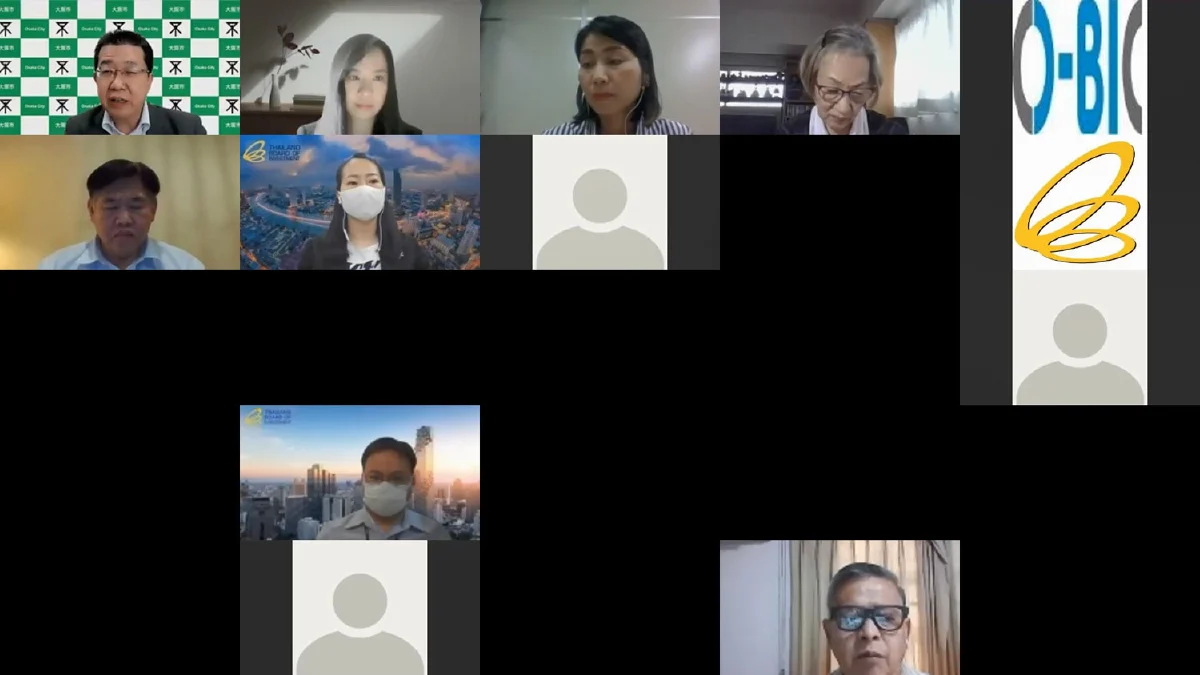 IBPC โอซากา – บีโอไอ จัดเสวนาออนไลน์สร้างโอกาสความร่วมมืออุตฯ เครื่องมือแพทย์ ไทย – ญี่ปุ่น
