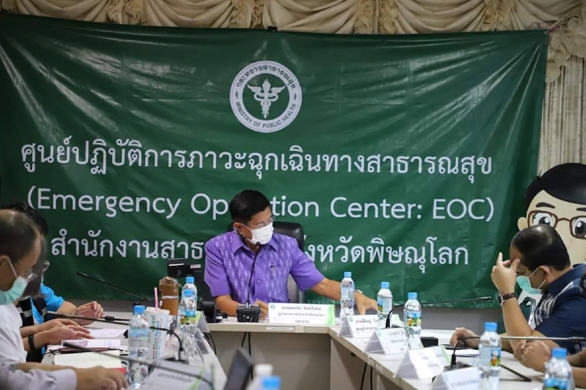 พิษณุโลกสั่งปิดโรงงานไทยแอโรว์7วันพบผู้ติดเชื้อ16ราย