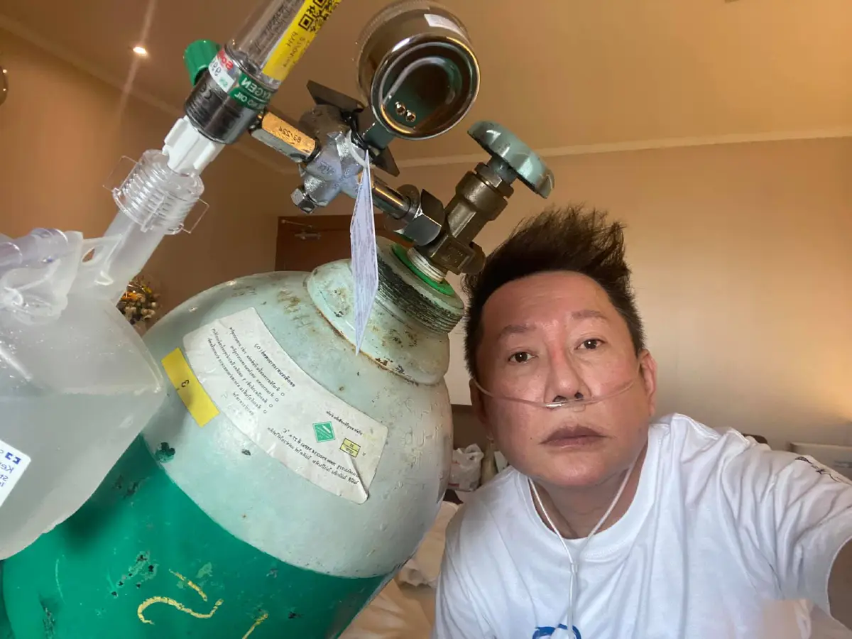 “ณวัฒน์” เผยอาการล่าสุดเชื้อบางส่วนลงปอด ให้ออกซิเจนและเอ็กซเรย์ทุกวัน 