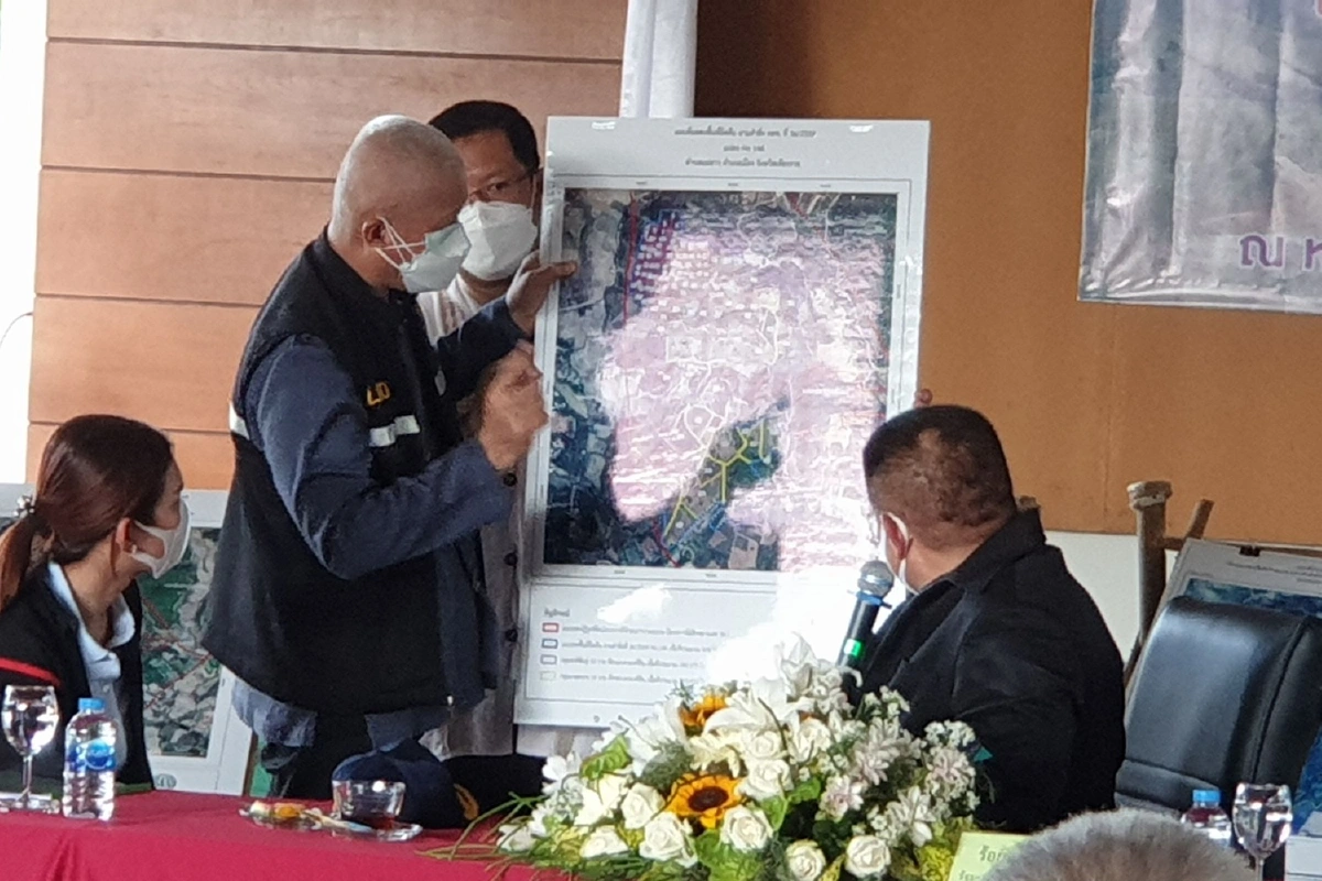 "ธรรมนัส"ลั่นสปก.4-01ยุคลุงตู่ไม่ให้ที่ดินแห้งแล้งแต่พ่วงถนนน้ำไฟพร้อม