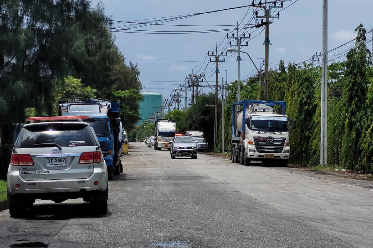 ย้ายสารเคมีหมิงตี้ไปทำลาย5วันเสร็จ-ประชาชนกลับเข้าบ้านได้