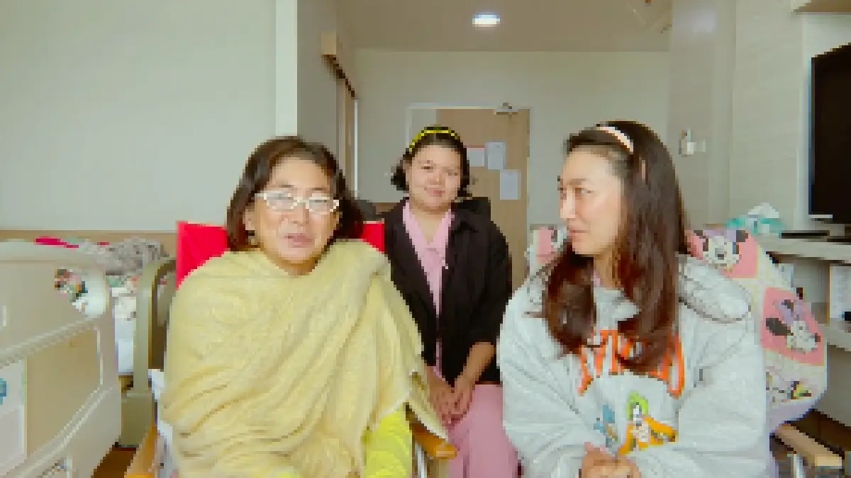 “แพนเค้ก” พร้อมคุณแม่และน้องสาว เผยตอนนี้เชื้อได้ลงปอดกันทุกคนแล้ว!